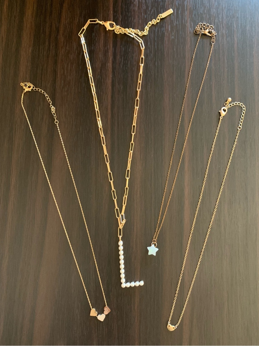 {Sugarfix} Gold Tone Necklace Lot